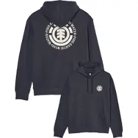 Element Sweatshirt 'SEAL BP' zwart / wit