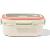 HEMA Saladebox 21.3x14.8x9.3cm Beige (beige)