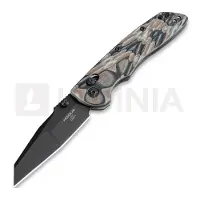 Hogue Deka Able Lock vouwmes, wharncliffe, dark earth