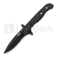 CRKT M21-10KSF vouwmes, triple point serrations
