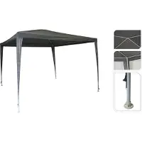 Huismerk Premium Partytent Grijs - 300 x 300 x 245 cm