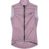 CafÉ Du Cycliste - Women's Edith Gilet - Fietsbodywarmer M, roze