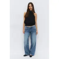 Gina Tricot Wide fit Jeans in 5-pocketmodel