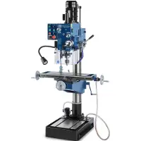 HBM 40 H Boormachine, Tapmachine, Freesmachine Deluxe Compleet
