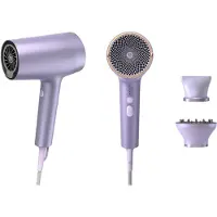 Philips BHD720/10 - haardroger - 1800 W 4 temperatuurstanden ionische functie diffuser sproeikop