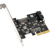 Silverstone SST-ECU04-E ReDriver ASIC, Controlekaart