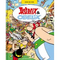 SU Kids & Digits Asterix & Obelix (Hardback)