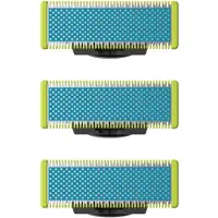 Philips OneBlade Anti-Frictie Blade - Vervangmesjes - Scheermesjes - 3 stuks -QP235/50