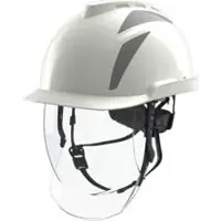 MSA The Safety Company MSA Helm V-Gard 950 Ongeventileerd Draaiknop