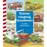 WPG Kindermedia Tractor, vliegtuig, brandweer! en ander werkverkeer