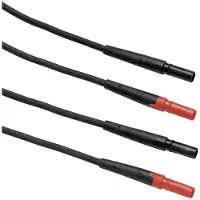 Fluke TL27 Veiligheidsmeetsnoerenset Stekker 4 mm Stekker 4 mm 1.50 m Rood, Zwart 1 stuk(s)