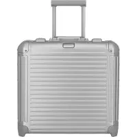 Travelite next businesstrolley zilver