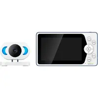 Telefunken Vm-f600 Baby Monitor Wit One Size / EU Plug 220V Kinderen