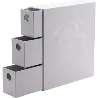 Arcane Tinmen Fortress Card Drawers White - Dragon Shield