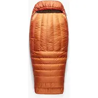 Sea to Summit - Basecamp -9°C - Donzen slaapzak Long (bis 198 cm Größe), bruin