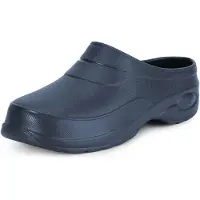 Ladeheid Unisex Clogs Tuinklompen - Tuinschoenen - Lichte - Dames - Heren - Donkerblauw – 46 – LA-KL-037