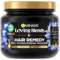 Garnier Loving Blends Magnetic Charcoal Haarmasker 340 ml