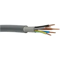 Enzo Kabel YMVKas 5x2,50 qmm grondkabel rol 100m - 1254013