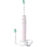 Philips Sonicare 2100 Series – Elektrische Tandenborstel – Roze – Reiniging tussen de tanden – Met 2 opzetborstels – HX4022/03