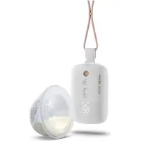 Philips AVENT - Handsfree Enkele Elektrische Draagbare Borstkolf - Comfortabele & Krachtige Motor - Ultralichte Transparante Cups - SCF531/11