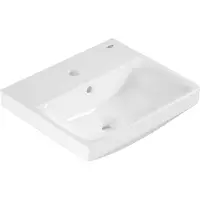 GROHE Euro Ceramic - Fontein 45x39 mm, met overloop, kraangat, alpine wit 102435SH00