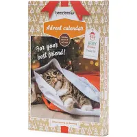 Beeztees Kattensnack Kerst Adventskalender Miauw 24 Stuks