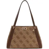 GUESS Schoudertas bruin