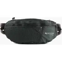Klättermusen - Eldrimner Lumbarpack - Heuptas zwart/grijs