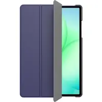 Cazy tablet Hoes geschikt voor Samsung Galaxy Tab A11 Plus / A9 Plus - TriFold Bookcase - Blauw