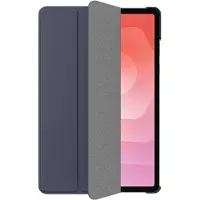 Just in Case Trifold Smart Book Case Tablet Cover Blauw