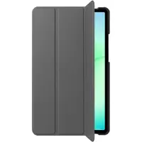 Cazy tablet Hoes geschikt voor Samsung Galaxy Tab A11 - TriFold Bookcase - Grijs
