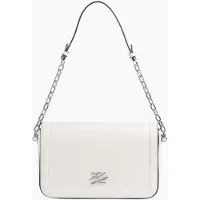 Karl Lagerfeld Schoudertas 'Bandoulière Essentials' wit