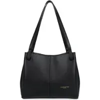 LANCASTER PARIS Shopper 'Lancaster Sac cabas épaule S Sierra Haus Noir' zwart