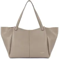 LANCASTER PARIS Shopper 'Lancaster Sac cabas épaule L Sierra Haus Galet' grijs