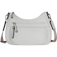 Bugatti schoudertas Mare 3.0 Crossbody Bag White wit