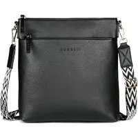 Bugatti Mare 3.0 Crossbody tas 28 cm - Dames - schwarz
