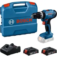 Bosch Gsb 18v-25 + 2 Bat 2.0 + Mal Boorhamer