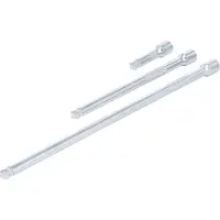Bgs Verlengstuk set 1/4" 3 delig BGS 2233