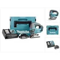Makita DJV180RM1J 18V Li-Ion Accu Decoupeerzaag Set (1x 4.0Ah Accu) In Mbox