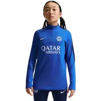 Nike Inter Milan Strike Trainingstrui 1/4-Zip 2026-2027 Kids Blauw Donkerblauw Wit