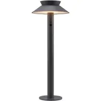Nordlux Solar lantaarn met sensor | Justina | 3000K | 5W | Antraciet