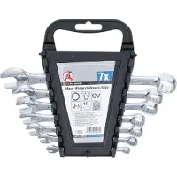 Bgs Spanner, Combinatiesleutelset SW 6 - 17 mm 7 stuks.
