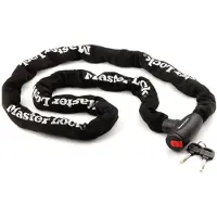 Master Lock Motorcycle Chain Lock - 2 m chain - Ideal for Motorcycles and Scooters