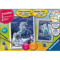 Ravensburger Schilderen op nummer - eenhoorn
