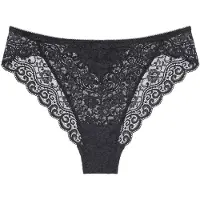 Triumph Slip 'Amourette' zwart