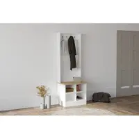 Skye Decor , Mare, kasten, bloempotstandaard, Saphir, 64 x 175 x 43 cm