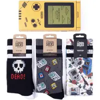 American Socks Gamer Box Crewsokken