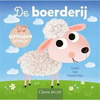 Clavis De boerderij Geluidenboekje |