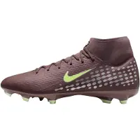 Nike Zoom Mercurial Superfly 10 Mbappé Academy Gras / Kunstgras Voetbalschoenen (MG) Bruin Neongeel Zilver