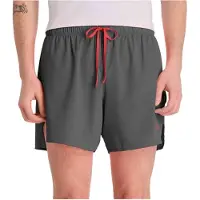 New Balance RC 5 inch Ultra Light Split Shorts Grijs, Maat XL